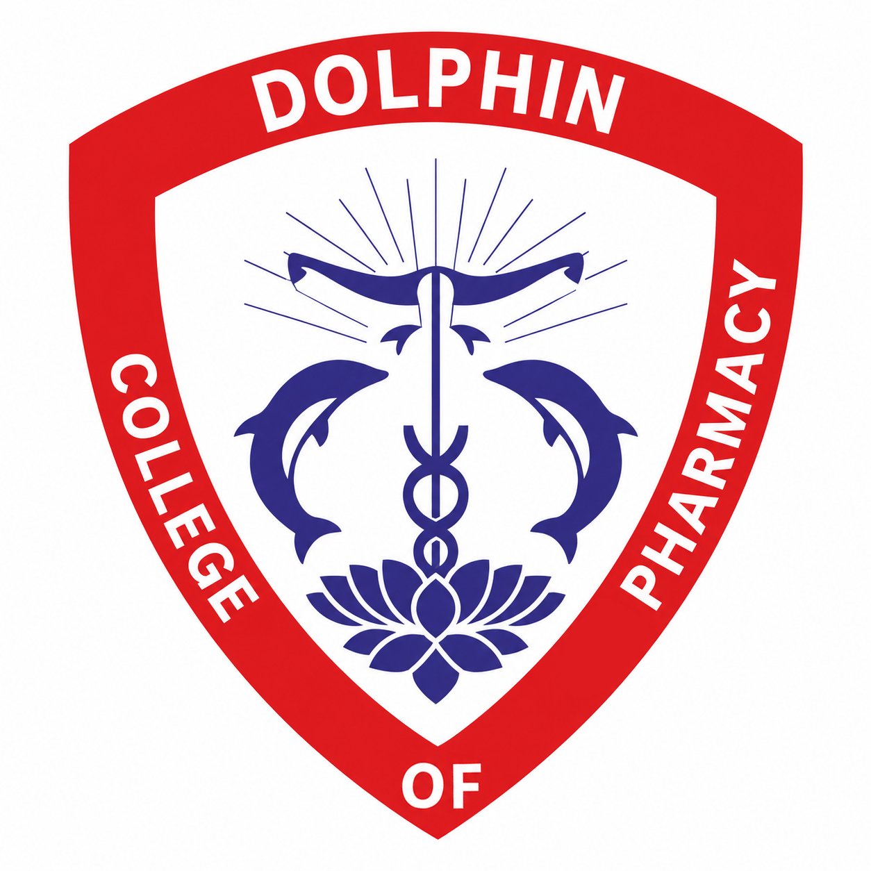 Dolphin PG College logo