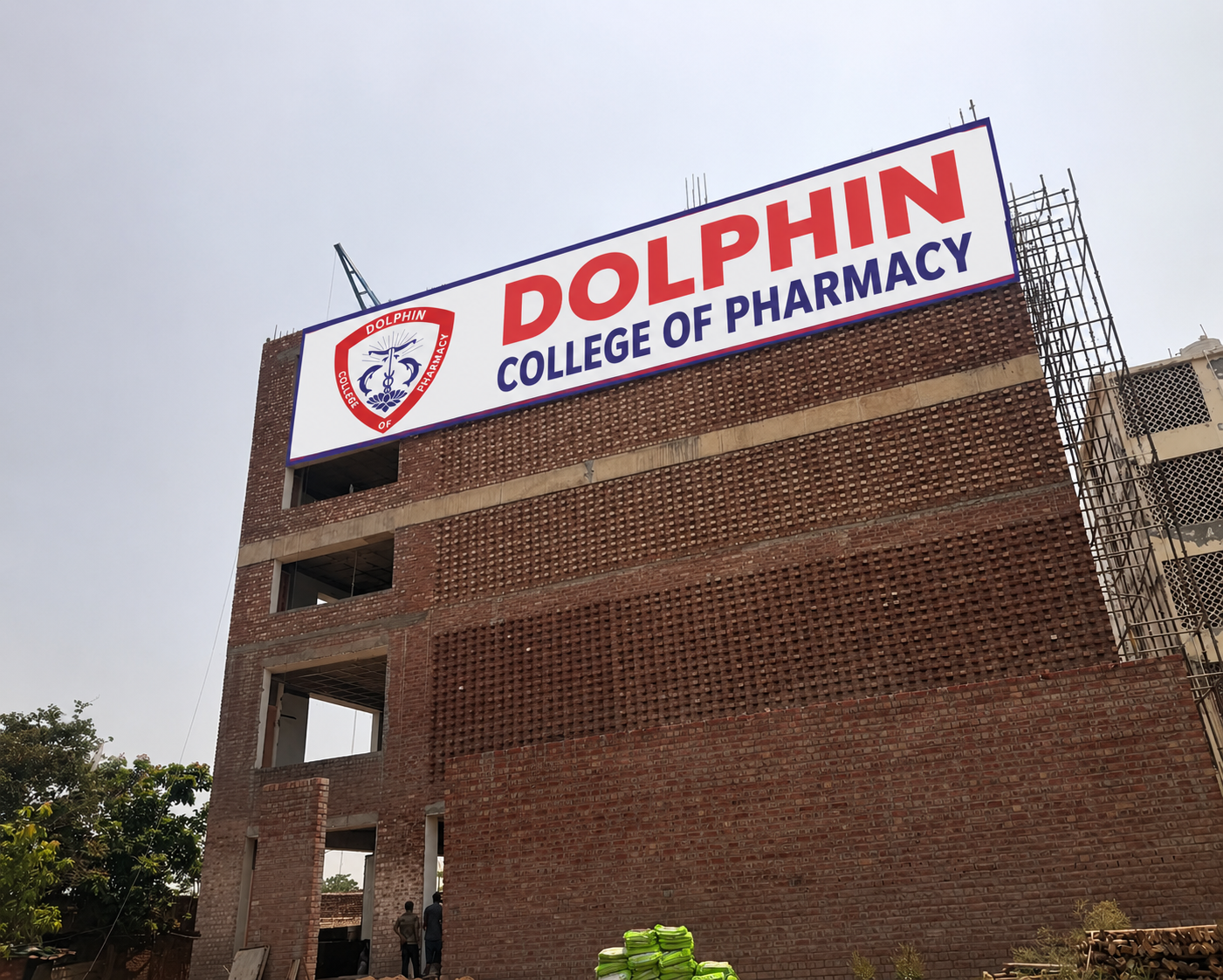 Dolphin College of Pharmacy campus building